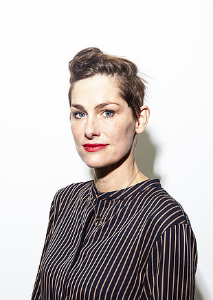 Portrait Marije Vogelzang by Hilde Harshagen