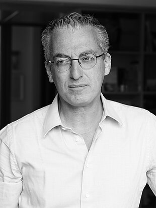 Portrait Filippo Pagliani by Camilla Corato