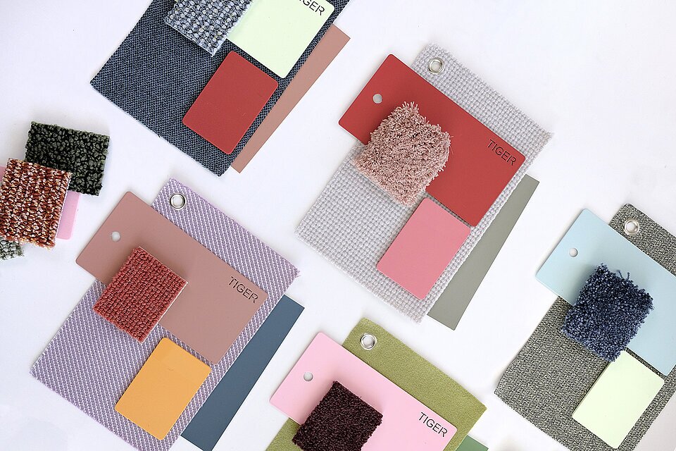 Come & Play! Farbe und Material strategisch denken und gestalten