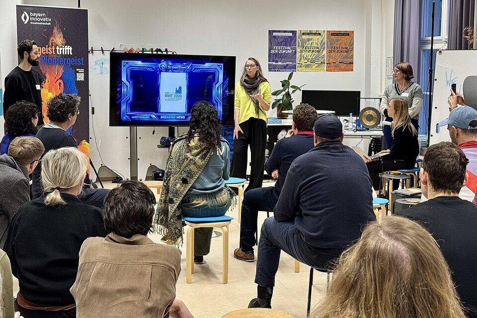 Meet-up CreativeTech for Impact