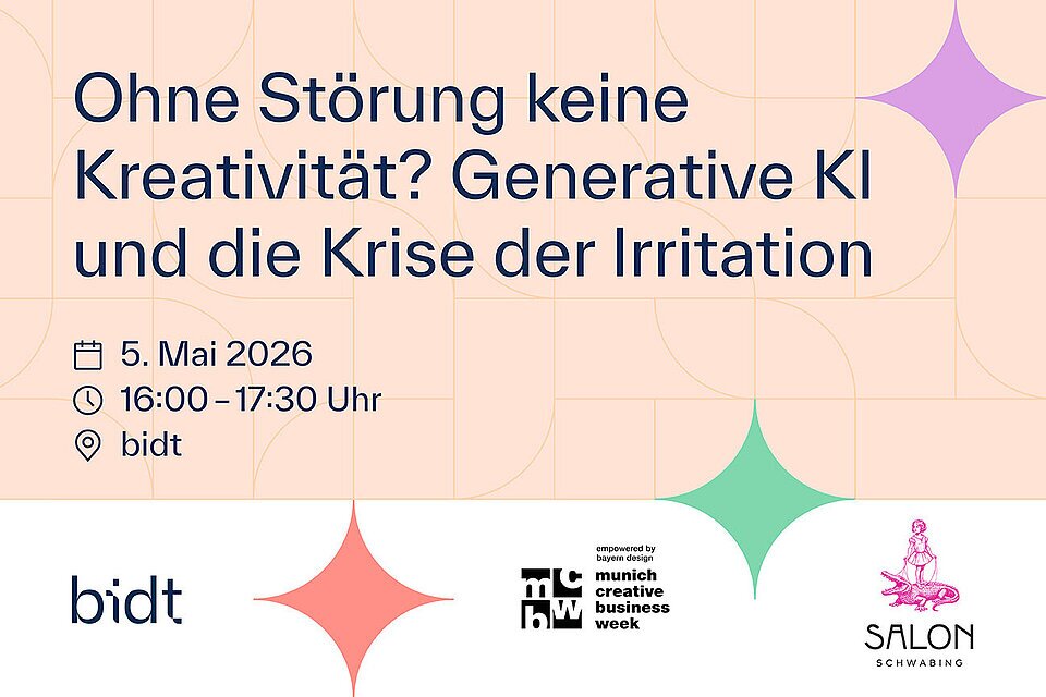 Ohne Störung keine Kreativität? Generative KI & Krise von Irritation