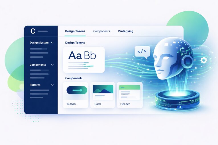 Design Systems meets KI – Wandel in der Gestaltung digitaler Produkte