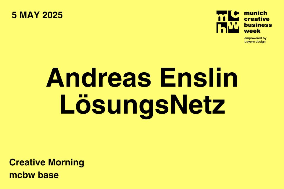mcbw base x Andreas Enslin | LösungsNetz