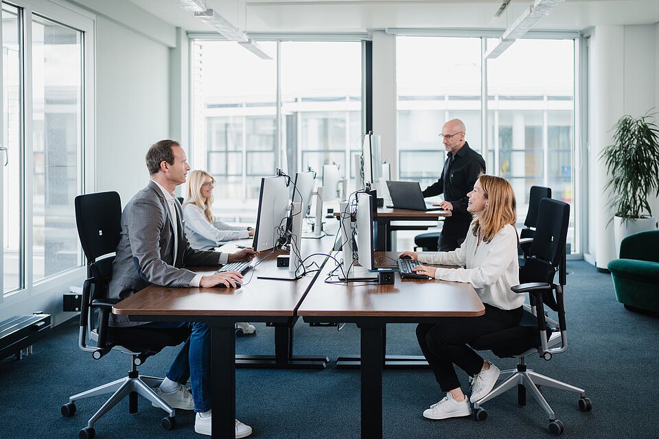 Coworking bei 1000 Satellites