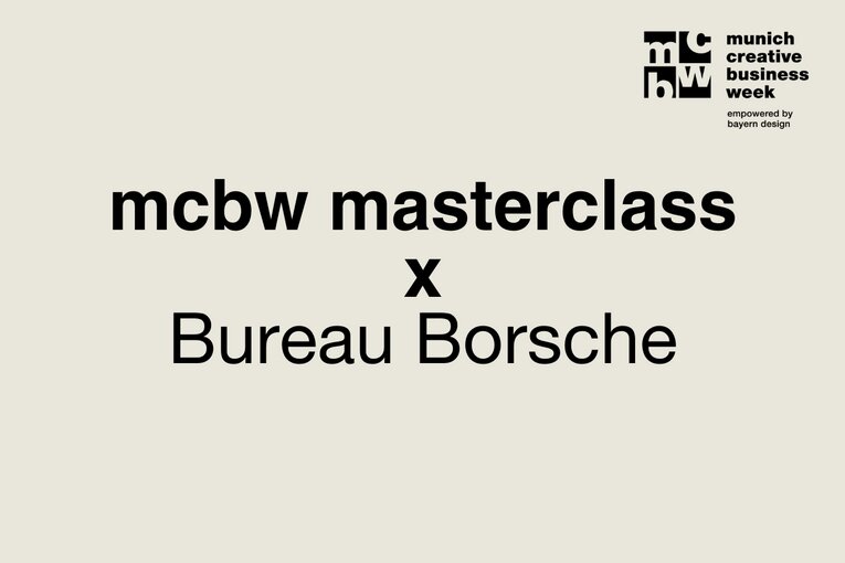mcbw masterclass x Mirko Borsche