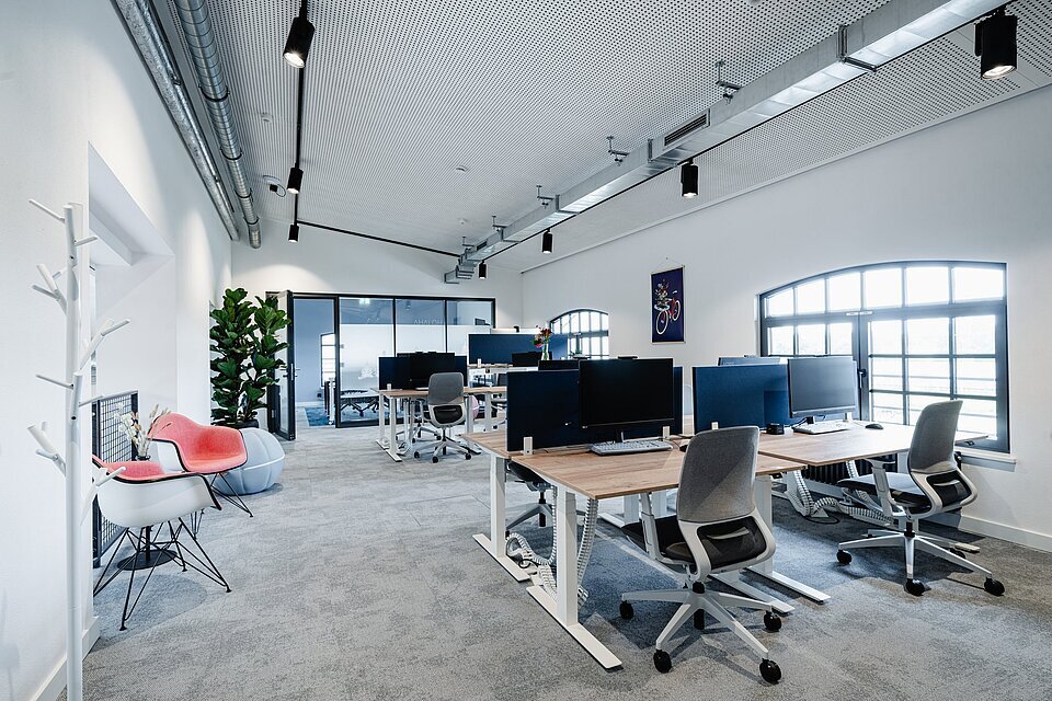 Coworking bei 1000 Satellites