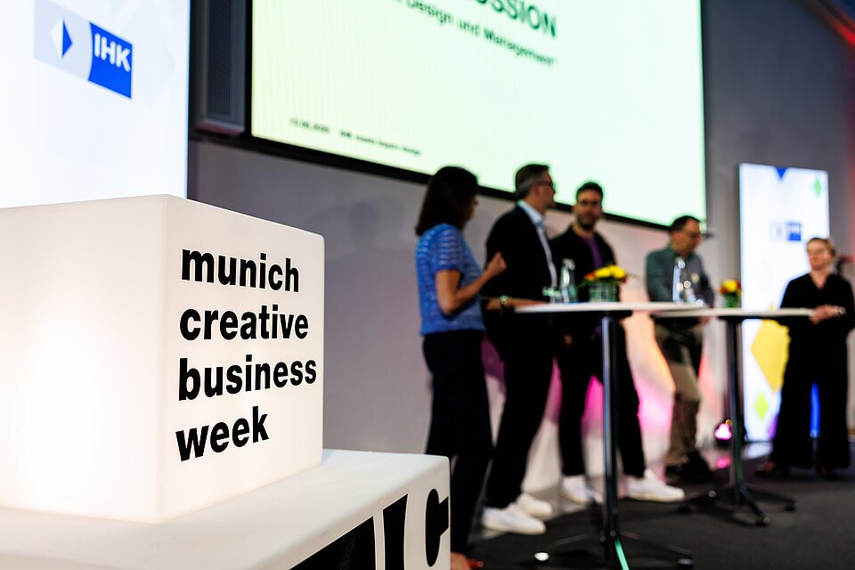 Business panel – From playground to impact: Design als Gamechanger...
