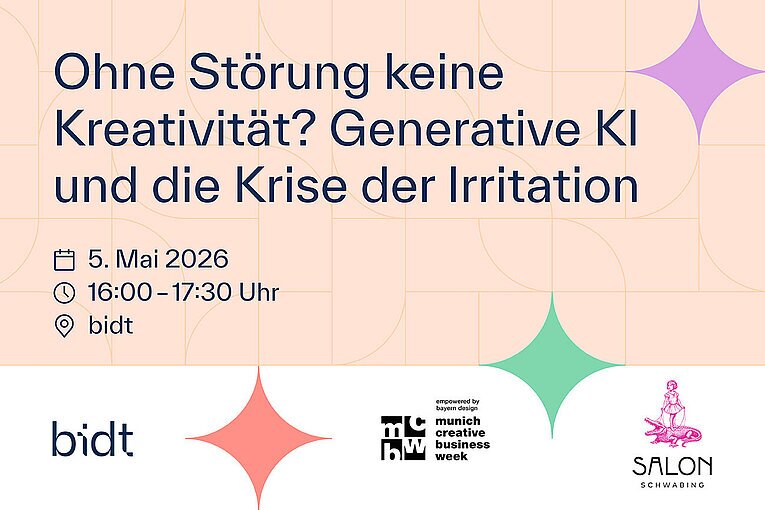 Ohne Störung keine Kreativität? Generative KI & Krise von Irritation