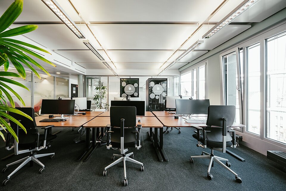 Coworking bei 1000 Satellites