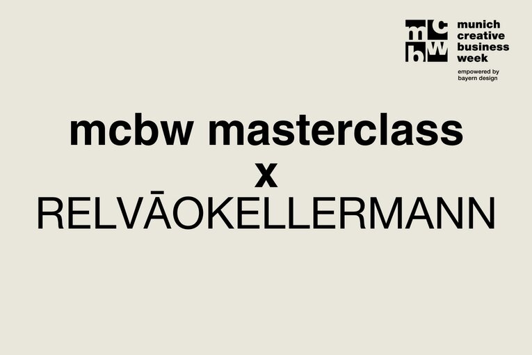 mcbw masterclass x Ana Relvão und Gerhardt Kellermann