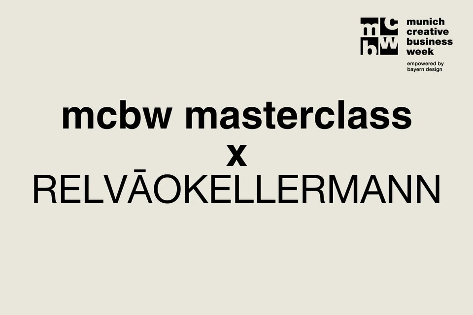 mcbw masterclass x Ana Relvão und Gerhardt Kellermann