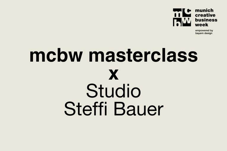 mcbw masterclass x Steffi Bauer