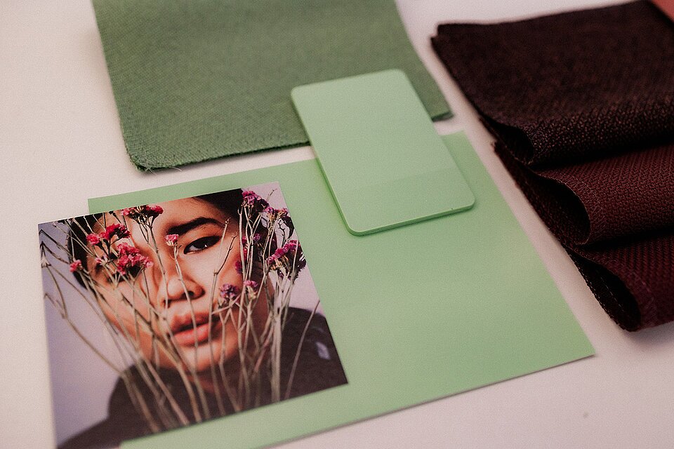 Come & Play! Farbe und Material strategisch denken und gestalten