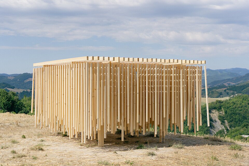 mcbw public space x Cappella del Suono 
