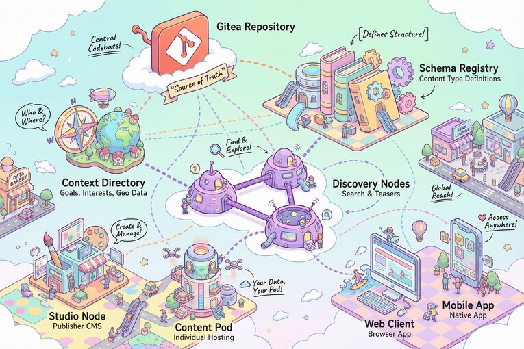 roadbeat: Designing the Social Web We Deserve @RUFFINIHAUS CreativeHub