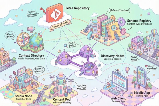roadbeat: Designing the Social Web We Deserve @RUFFINIHAUS CreativeHub