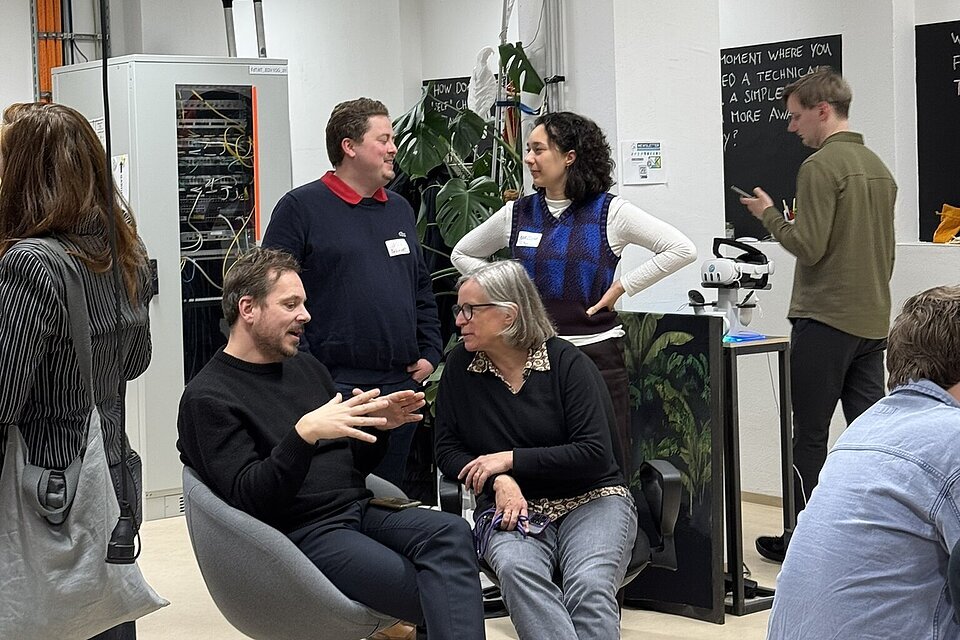 Meet-up CreativeTech for Impact