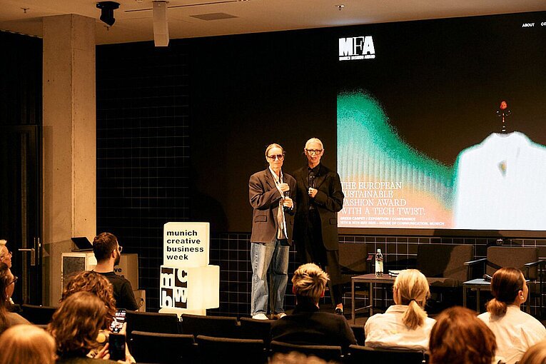 mcbw x MFA Workshop "Designing for Sustainable Fashion in a New World"