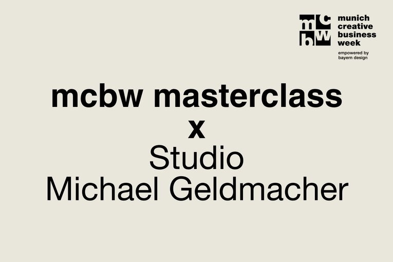 mcbw masterclass x Michael Geldmacher und Stefanie Kubanek