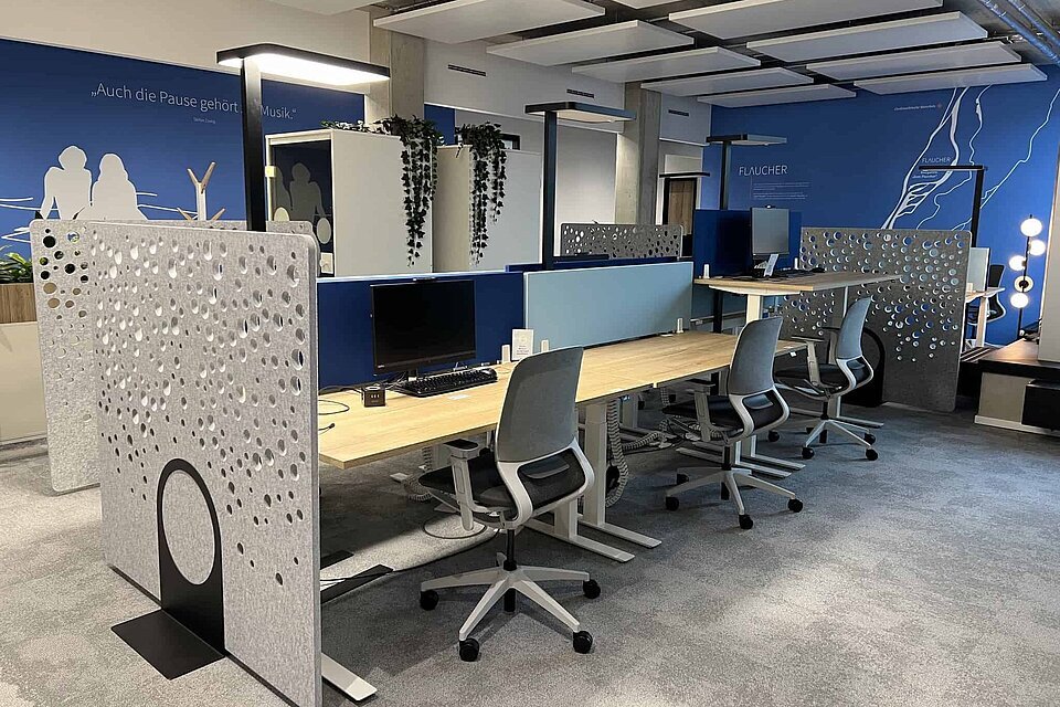 Coworking bei 1000 Satellites