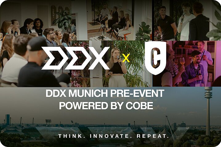 DDX München Pre-Event by COBE