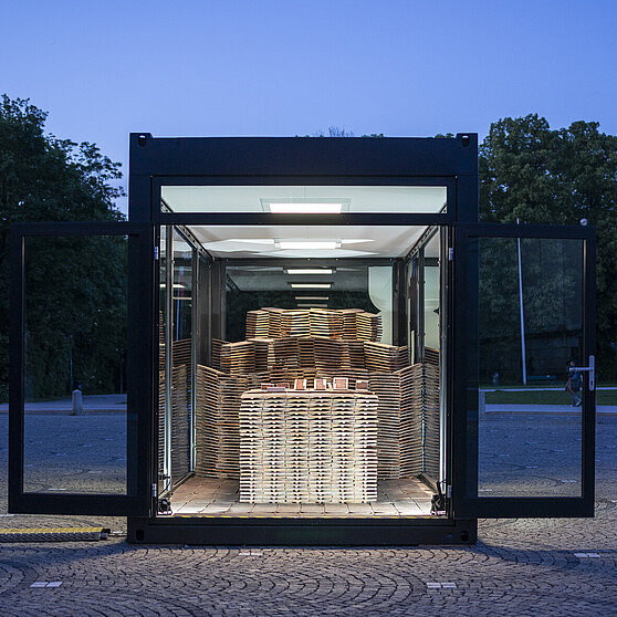 mcbw pop up x DREES & SOMMER BRAND EXPERIENCE X EPEA, 2024