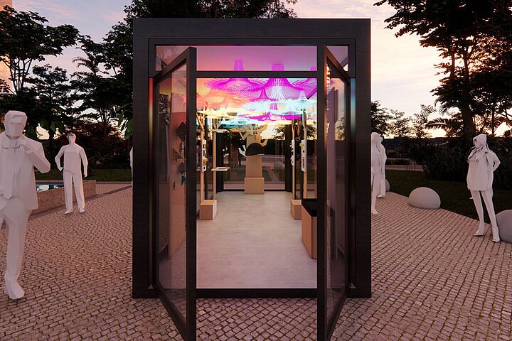 mcbw pop-up x Light Up