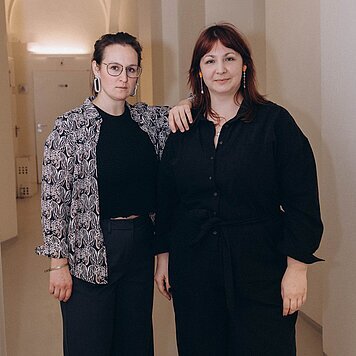 Golda und Cosima Schugmann