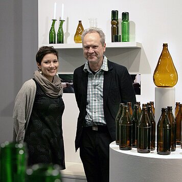 Laura Junghans und Cornelius Réer