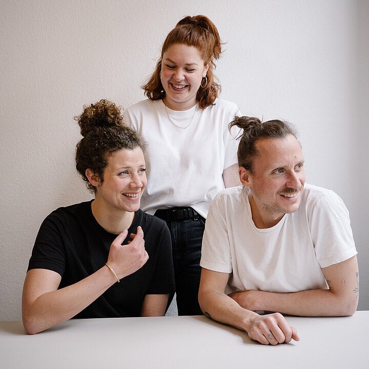 Laura Sirch und Sascha Wellm und Cosima Maart