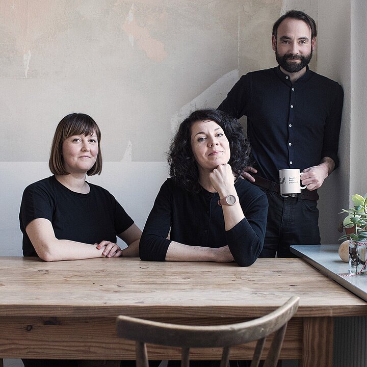 Kathrin Lang, Nina Wolf, Wolfgang Rößler