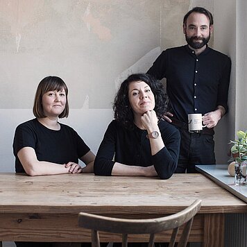 Kathrin Lang, Nina Wolf, Wolfgang Rößler